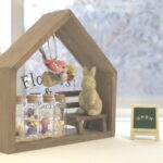 うさぎの置物がたくさんある埼玉県さいたま市南区南浦和駅3分のレンタルスタジオ「調（つきの）」