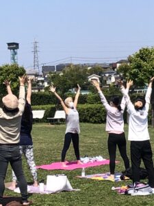 ヨガstudio moe 空ヨガ 南浦和 レンタルスタジオ　